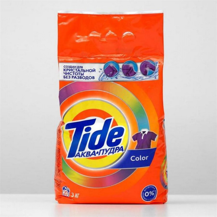 Порошок TIDE автомат COLOR 3кг