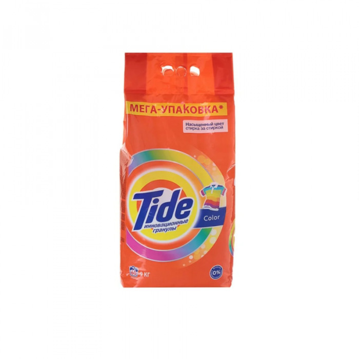 Порошок TIDE автомат Color 9кг