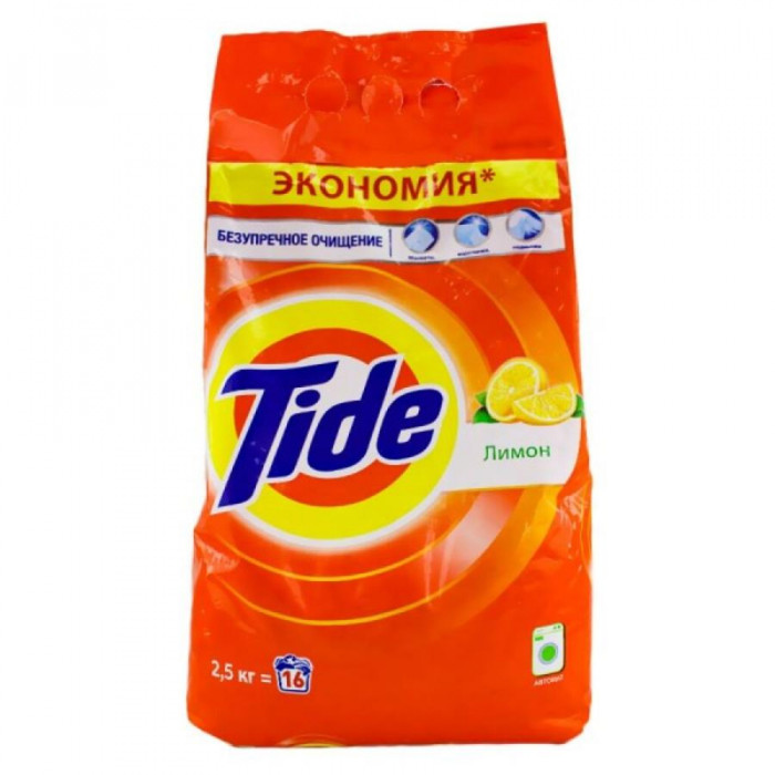 Стир.порошок TIDE Автомат ЛИМОН 2,5кг