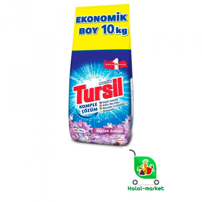 Порошокь Tursil Лаванда 10кг