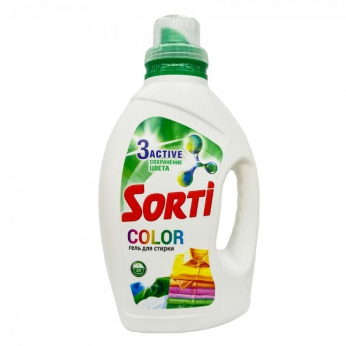 Гель для Стирки SORTI COLOR 2000гр