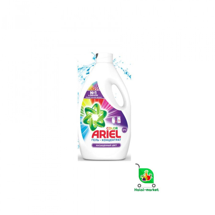 Гель для Стирки ARIEL 4.070л
