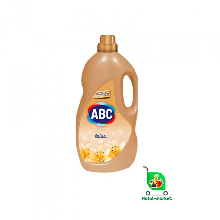 Конд.для стирки белья ABC SOFT 4л