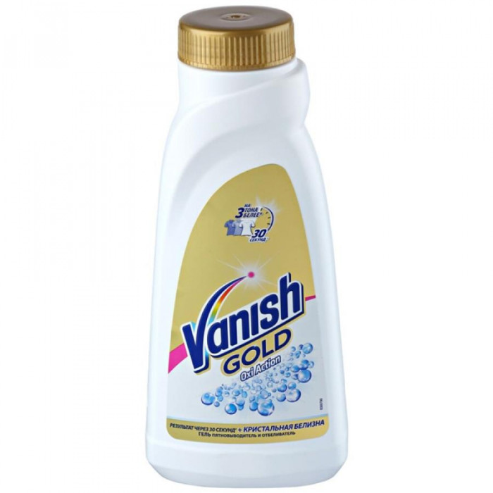 Пятновыводитель VANISH GOLD Кристальная белизна 450мл