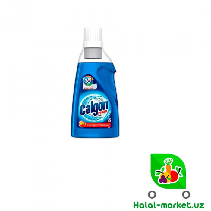 Жидкий гель для стиральный машины CALGON 3в1 400мл