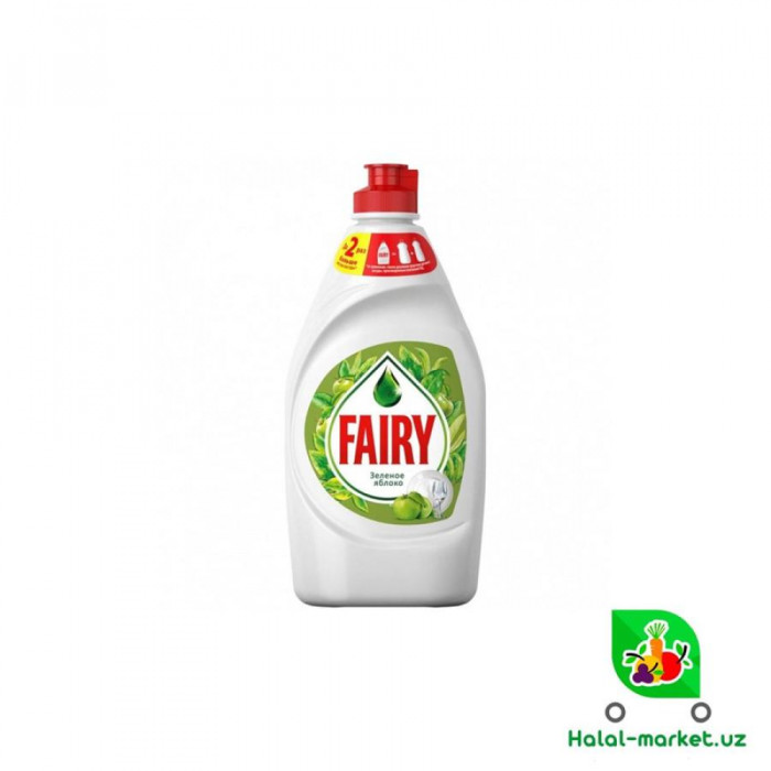 Гель для мытья посуды FAIRY с запахом Яблоко 450гр (Turkey)
