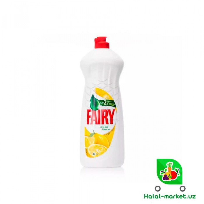 Гель для мытья посуды FAIRY Лимон 1л (Turkey)