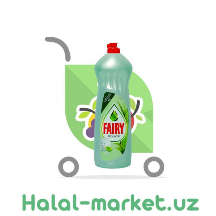 Гель для мытья посуды FAIRY Лосьон 1л (Turkey)