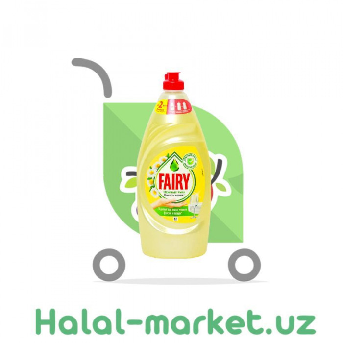 Гель для мытья посуды FAIRY Ромашка и Витамин Е 450гр (RUSSIA)