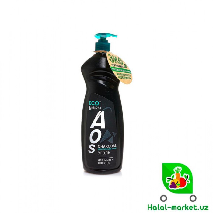 Ср-во для Посуды AOS ECO 900гр