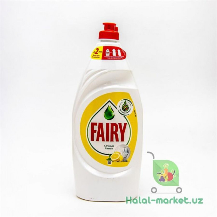 Гель для посуды FAIRY СОЧНЫЙ ЛИМОН 900МЛ