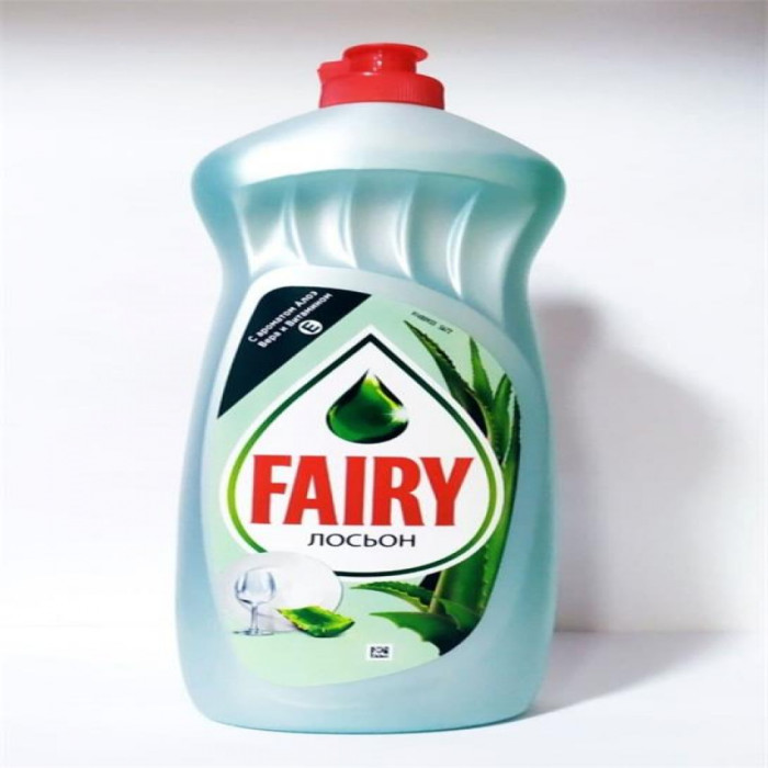 Гель для мытья посуды Fairy лосьон 750мл