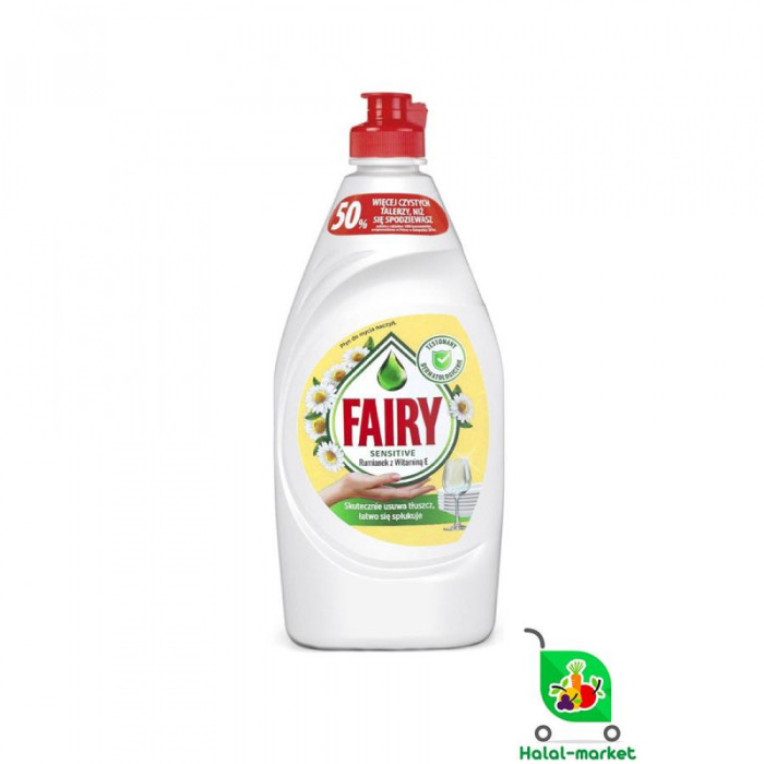 Гель для мытья посуды FAIRY SENSITIVE Ромашка 900гр