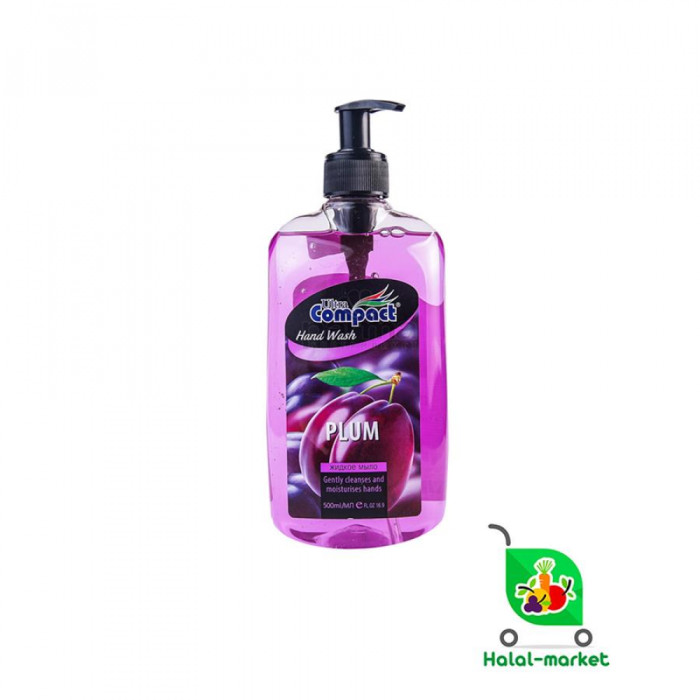 Жидкое Мыло COMPACT Plum 500мл