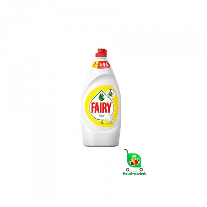 Гель для Мытья Посуы FAIRY PLATINUM с Запохом Лимона 1л