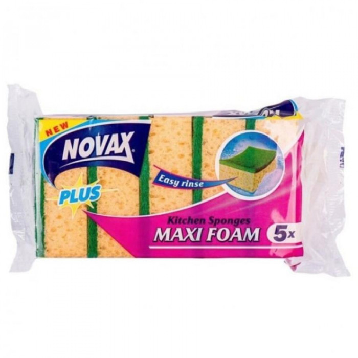 Губки кухонные MAXI FOAM PLYUS 3шт