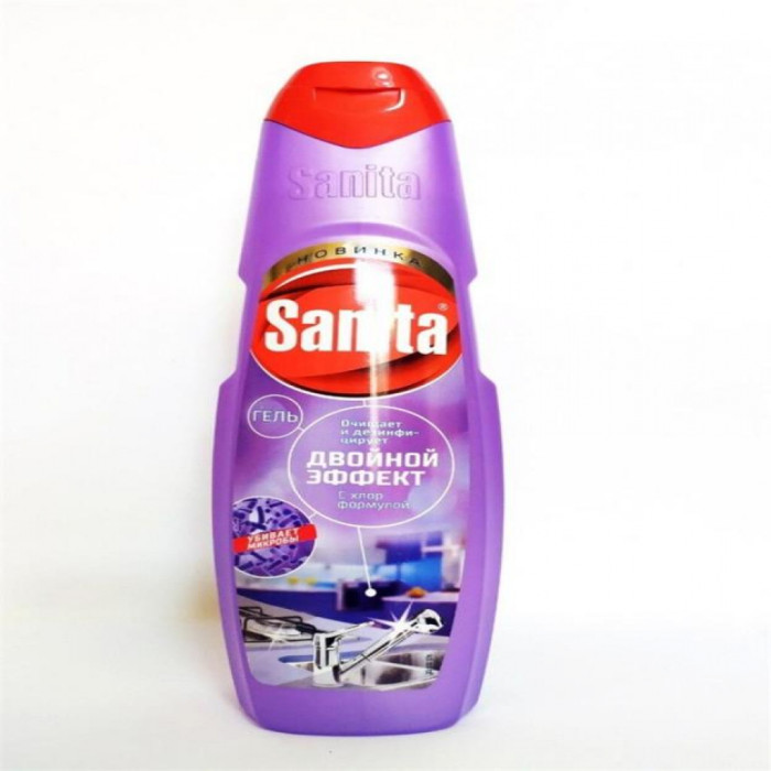 Чист. ср-во SANITA Двойной Эффект 500гр
