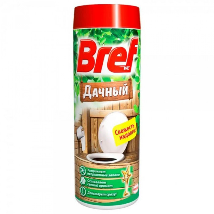 Средство для унитаза BREF Дачный 450г