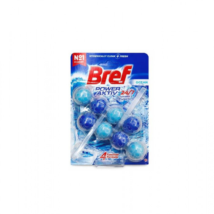 Кубики для унитаза BREF океан 2х50г