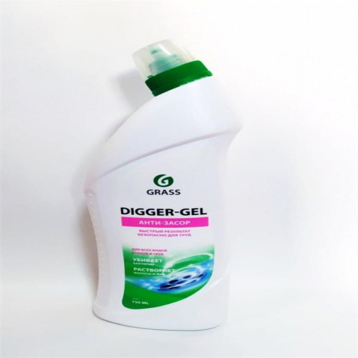 Cредство Grass Digger-Gel анти засор 750мл