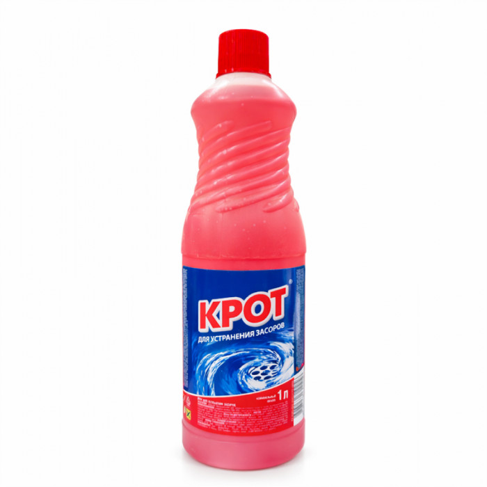 Крот для засора 1л