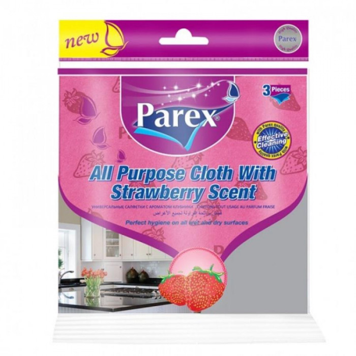 Тряпки PAREX Универсал 3шт