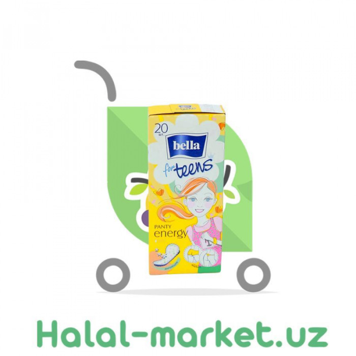 Прокладки BELLA TEENS Energy 20шт (кор)
