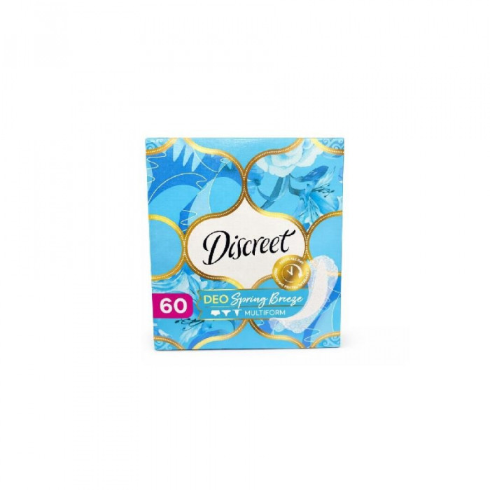 Ежедневки Discreet Spring Breeze 60шт