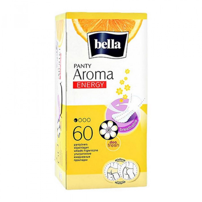 Ежедневки  AROMA Energy 60шт (кор)