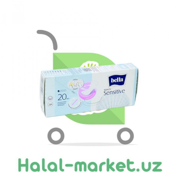 Kunlik BELLA Panty Sensetive 20ta (kor)