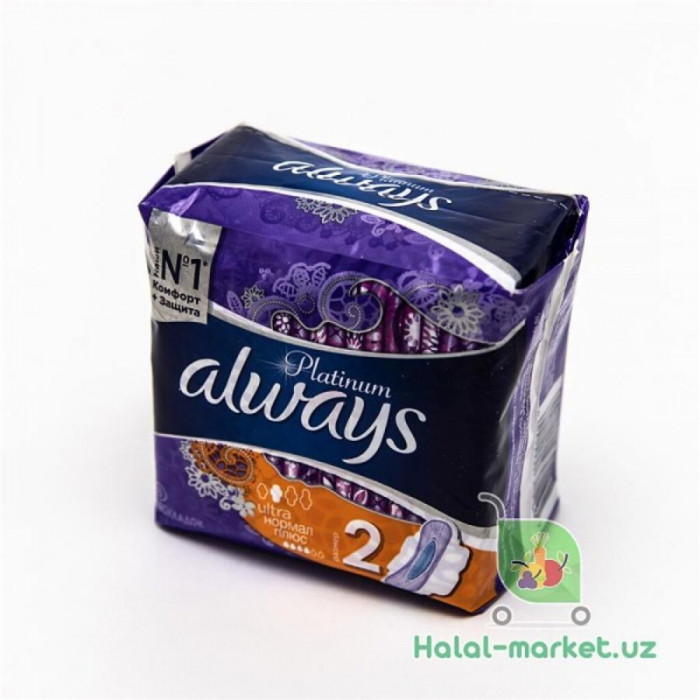 Прокладки ALWAYS PLATINUM 8шт