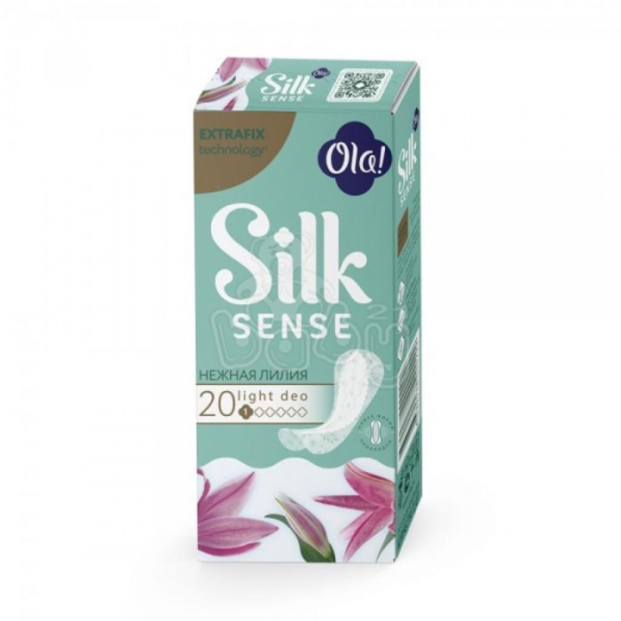 Патчлар 3676 OLA SILK SENSE лўна о‘тлари 20