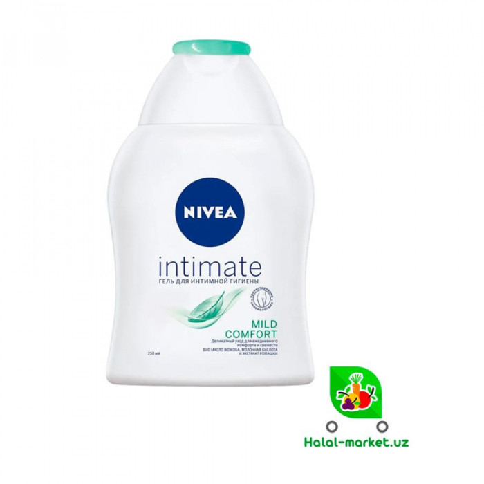 Гель для интимной гигиены INTIMATE Comfort 250мл