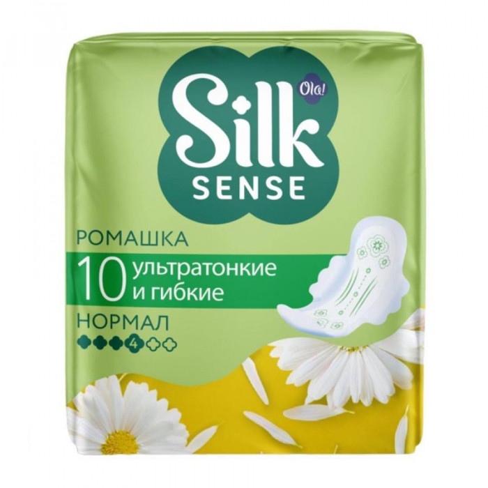 Прокладки OLA SILK SENSE Ультратонкие 10шт