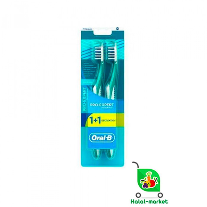 Зуб Шётка ORAL-B Complete 1+1шт