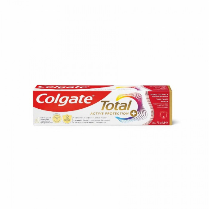 Зуб пастаси COLGATE Total Faol Himoya 75мл