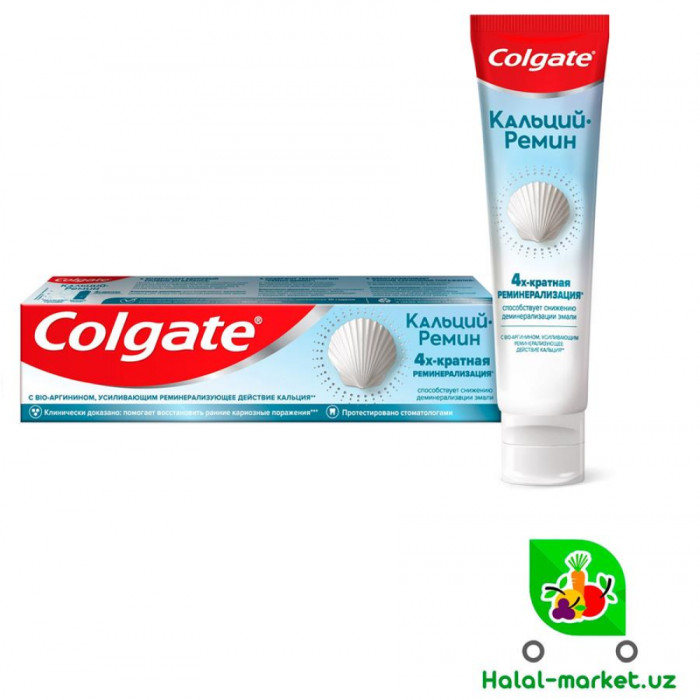 Зуб/Паста COLGATE Кальций Ремин 100мл