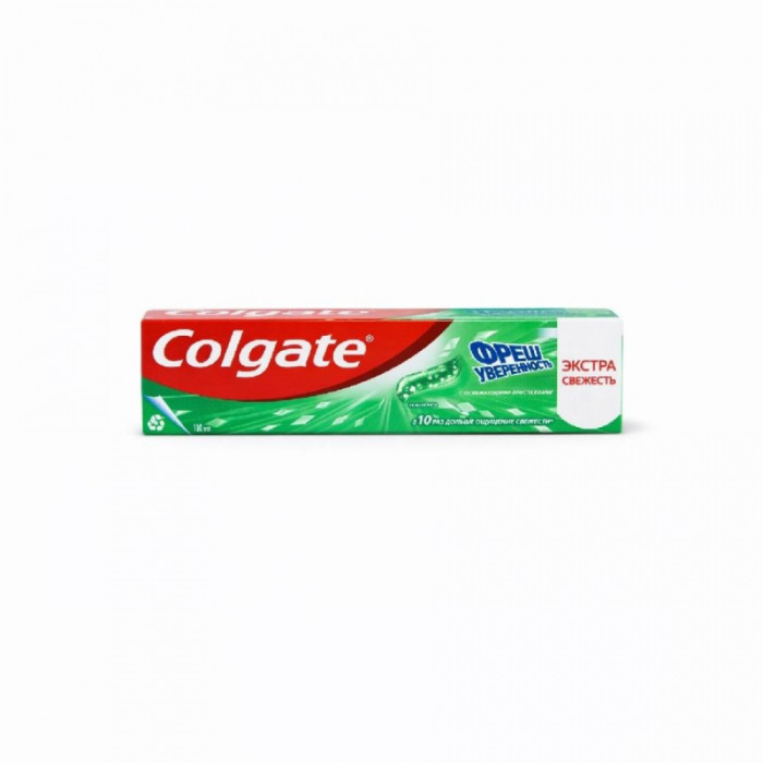 Зуб/паста COLGATE Фреш Уверенность 100гр