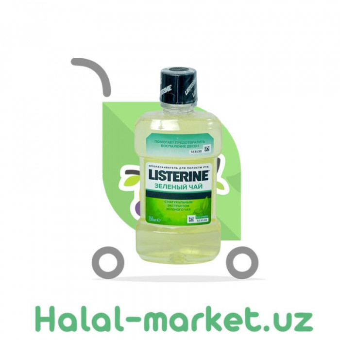 Ополаскиватель LISTERINE Зеленый Чай 250мл