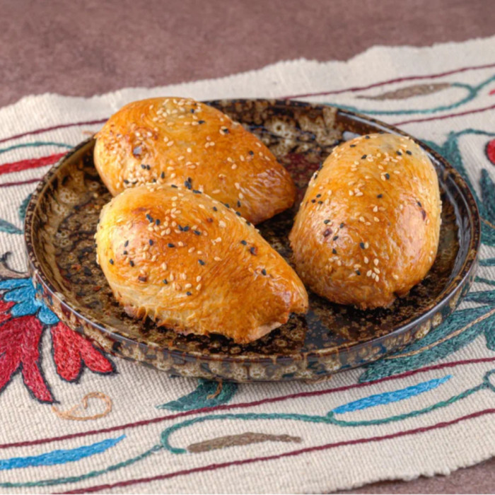 Самса с мясом