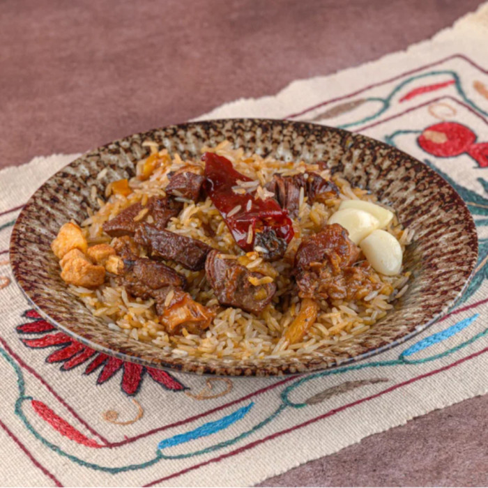 Чайханский плов