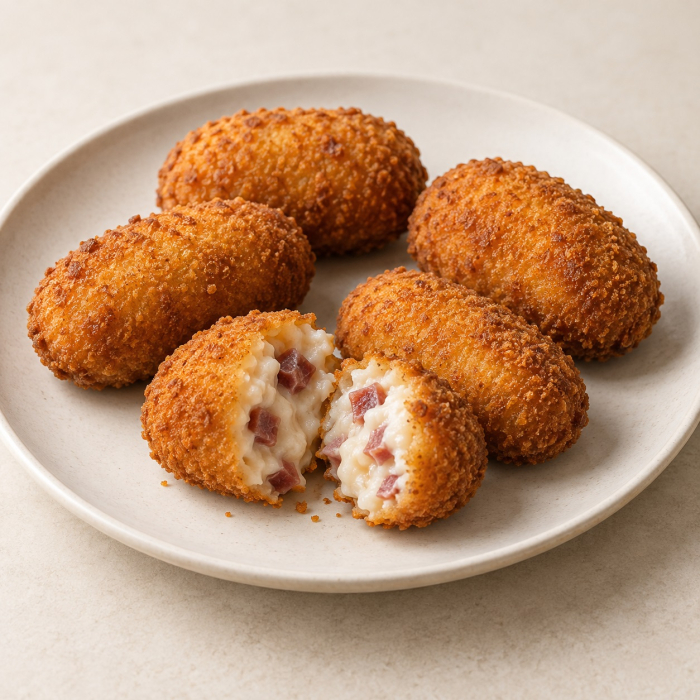 Croquetas de jamón