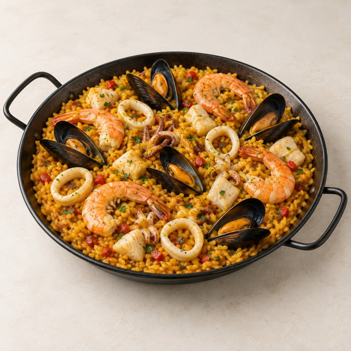 Seafood Paella