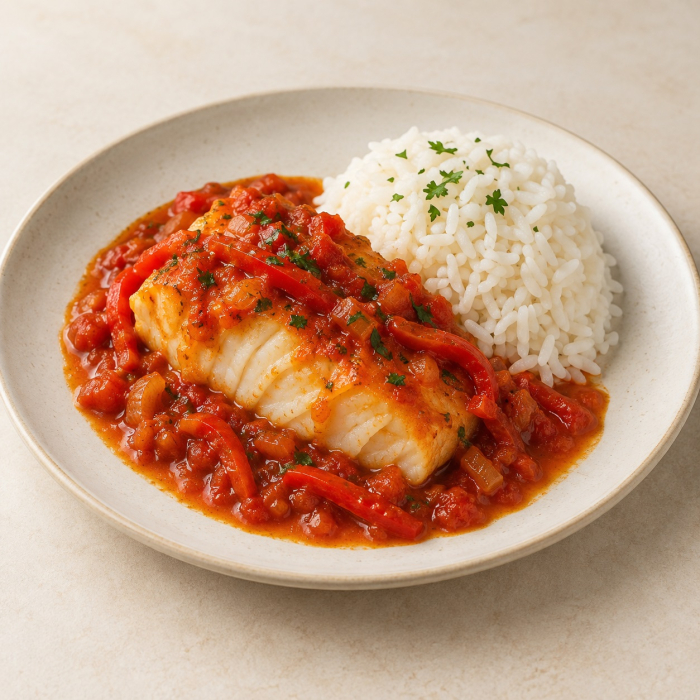 Bacalao al estilo Vasco
