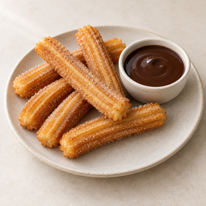 Churros with Chocolate