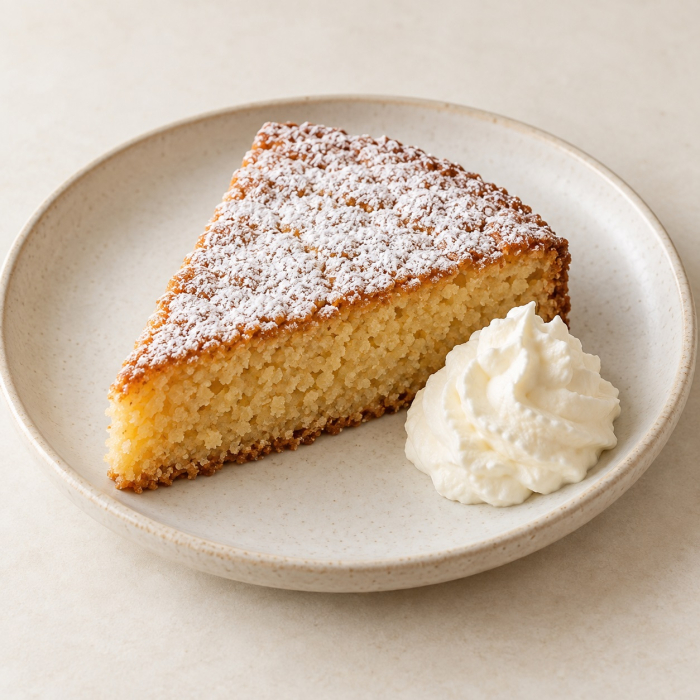 Galician Almond Cake