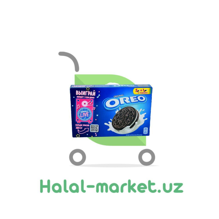 OREO pechene 228gr