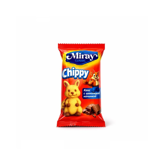 Кекс MIRAY CHIPPY 40гр
