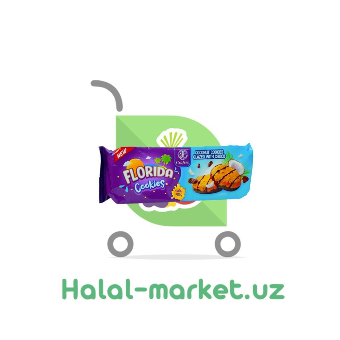 Belgium COOKIES CRAFERS Choco 210гр
