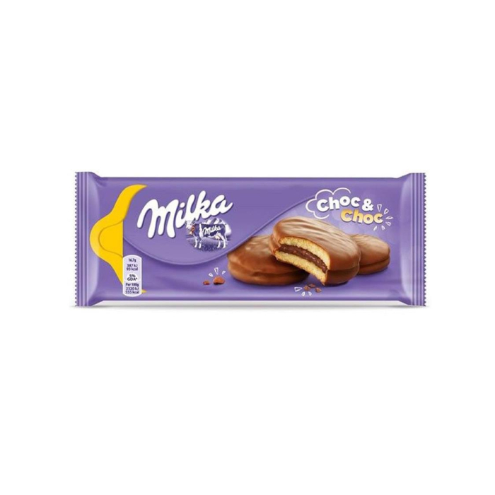 MILKA Choco 150гр pechene